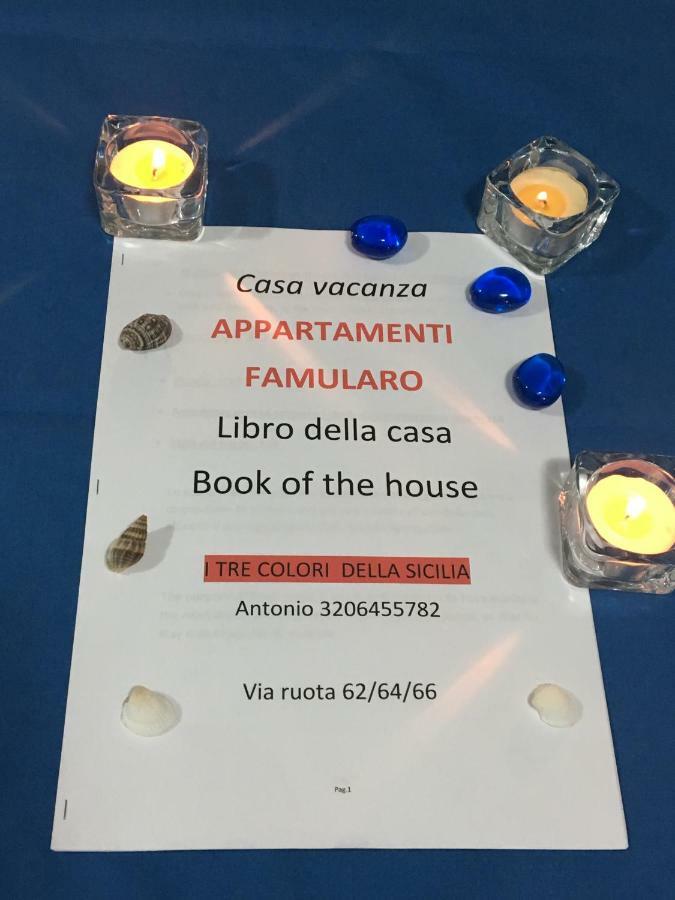 Apartament I Tre Colori Della Sicilia Santo Stefano di Camastra Zewnętrze zdjęcie