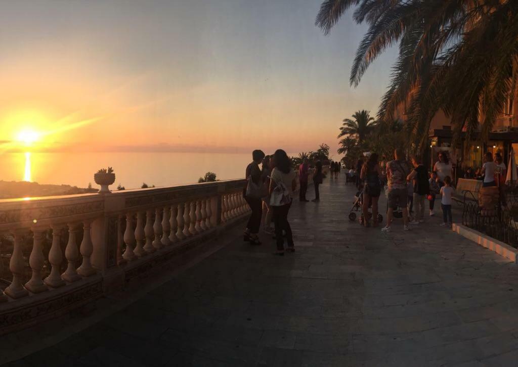 Apartament I Tre Colori Della Sicilia Santo Stefano di Camastra Zewnętrze zdjęcie